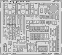 Eduard 36386 King Tiger initial 1/35