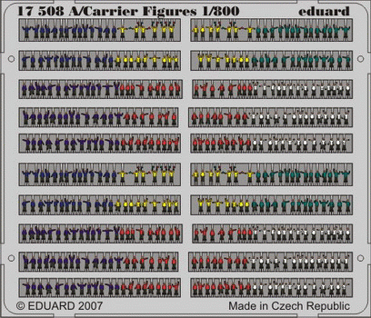 Eduard 17508 Air.Carrier Figures 1/800