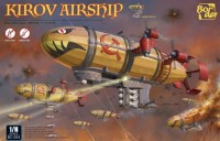 Border Model BC-004 Советский боевой дирижабль «Киров» (фэнтэзи)