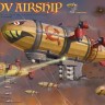 Border Model BC-004 Советский боевой дирижабль «Киров» (фэнтэзи)