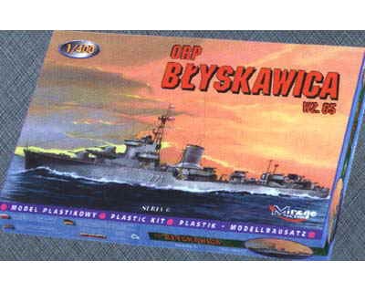 Mirage 40013 - ORP Blyskawica wz.65 1:400