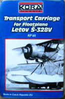 Kora Model C7209 Transport Carriage f. Float Letov S .328V (KP) 1/72