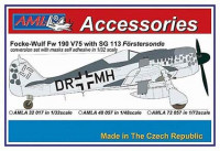 AML AMLA48057 Fw 190 V75 w/ SG 113 F?rstersonde - Conv.set 1/48