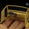Quinta Studio QD35064 Pantsir-S1 (SA-22 Greyhound) (Meng) 3D Декаль интерьера кабины 1/35