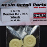 Kora Model D72102 Wheels for Dornier Do-215 1/72