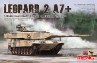 Meng Model TS-042 Leopard 2A7+ 1/35