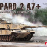 Meng Model TS-042 Leopard 2A7+ 1/35