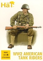 HAT 8265 U.S Infantry tank riders (WWII) 1/72