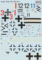 Print Scale 48257 Focke-Wulf Fw-190D-9 Part-1 1/48