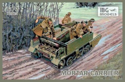 IBG Models 72025 Universal Carrier I Mk II Mortar Carrier 1/72