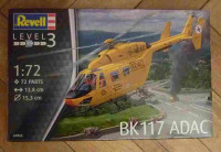 Revell 04953 Вертолет BK117 ADAC (REVELL) 1/72