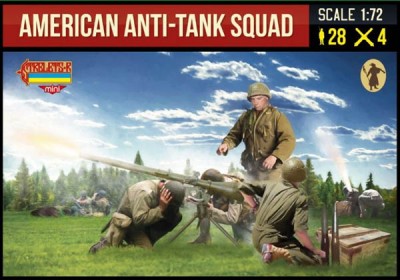 Strelets STR24772 American Anti-Tank SquadWWII 1/72