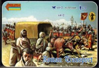 Strelets STR11672 Roman Train Set 1 1/72