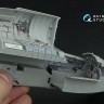 Quinta Studio QD32247 F-104C (Italeri) 3D Декаль интерьера кабины 1/32