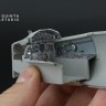 Quinta Studio QD32247 F-104C (Italeri) 3D Декаль интерьера кабины 1/32