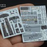 Quinta Studio QD32247 F-104C (Italeri) 3D Декаль интерьера кабины 1/32