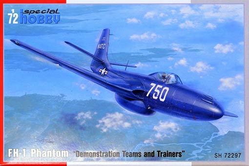 Special Hobby SH72297 1/72 FH-1 Phantom 'Demonstration Teams & Trainers'