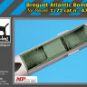 Blackdog A72101 Breguet Atlantic bomb bay (REV) 1/72