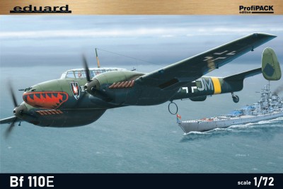 Eduard 07083 Bf 110E (PROFIPACK) 1/72