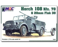 MAC 72057 Horch 108 Kfz.70 & 20mm Flak 30 1/72