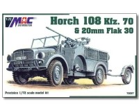 MAC 72057 Horch 108 Kfz.70 &amp; 20mm Flak 30 1/72