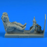 Aerobonus 320130 USAF WWII Pilot w/ ej.seat P-47 Thunderbolt 1/32