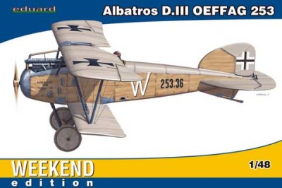Eduard 84152 Albatros D.III OEFFAG 253