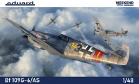 Eduard 84169 Bf 109G-6/AS (Weekend Edition) 1/48