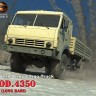 Armory AR72406 Russian Modern 4x4 Military Cargo Truck mod.4350, LIMITED EDITION 1/72