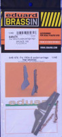 Eduard 648476 BRASSIN 1/48 Fw 190A-8 undercarriage legs BRONZE