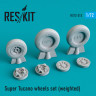 Reskit RS72-0313 Super Tucano wheels set (weighted) AVM 1/72