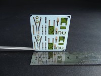 Metallic Details P72024 Mk-5 Seat belts (3D-Printed) 1/72