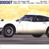 Hasegawa 21201 Toyota 2000GT Early Production 1/24