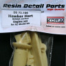 Kora Model DS72106 Hawker Hart British - Engine set (AZ) 1/72