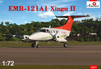 Amodel 72371 Самолет Embraer EMB-121A1 Xingu II 1/72