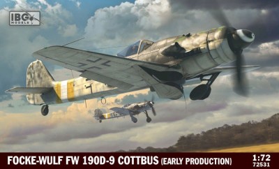 IBG Models 72531 Focke Wulf Fw 190D-9 Cottbus (early) 1/72