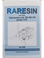 RARESIN RR-72022 СБ-М103 ранний, конверсия 1/72