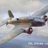 Fly model 72041 PZL-37A bis Los Polish Twin-engined Bomber 1/72