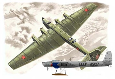 Mars Models 14401 ТБ-3-4М-17Ф/Г-2 1/144