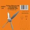 CMK P48041 Fairey Barracuda Correct.Propeller Set (TRUM) 1/48