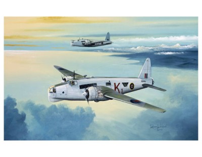 Trumpeter 01633 Самолет &quot;Веллингтон&quot; GR.Мк.IXV 1/72