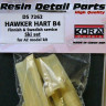 Kora Model DS7262 H.Hart B4 Finnish&Swedish serv. Ski set (AZ) 1/72