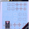 HGW 248085 Fw 190A/F Crosses декаль 1/48