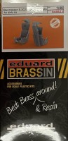 Eduard 648823 BRASSIN Buccaneer S.2C/D ejection seats PRINT 1/48