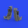 Eduard 648823 BRASSIN Buccaneer S.2C/D ejection seats PRINT 1/48