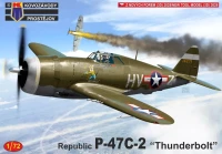Kovozavody Prostejov 72512 Republic P-47C-2 'Thunderbolt' (3x camo) 1/72