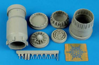 Aires 4594 MiG-23 Flogger exhaust nozzle - opened 1/48