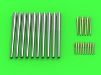 Master SM-350-082 USS New York BB-34 armament (after 1942) - 14in/45 (10pcs), 5in/51 (6pcs), 3in/50 (12pcs) barrels