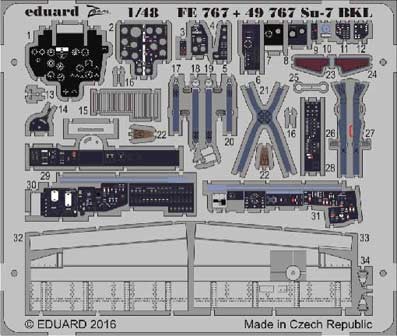 Eduard FE767 Su-7 1/48