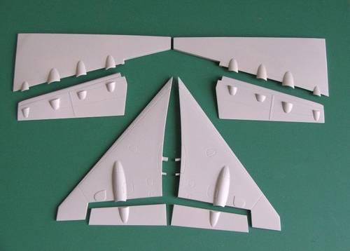 CMK 4228 TSR-2 Control surfaces set for Airfix kit 1/48